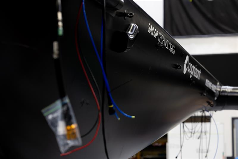 SailGP Technologies - Warkworth, New Zealand - February 2023 photo copyright Brett Phibbs/SailGP taken at Royal New Zealand Yacht Squadron and featuring the F50 class