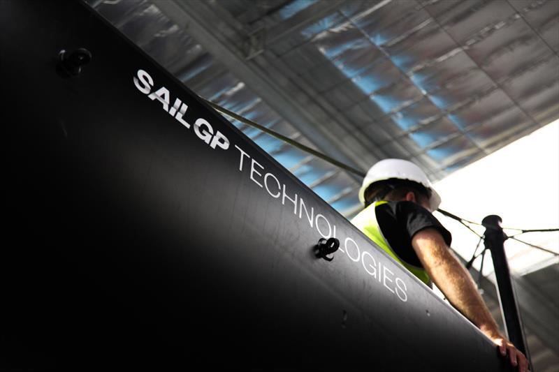 SailGP Technologies Warkworth, New Zealand February 2023