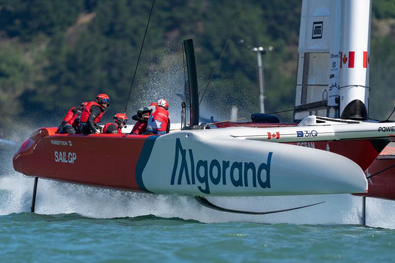 SailGP Christchurch Canada makes SailGP history with first series win