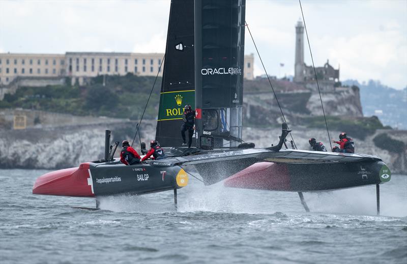 Swiss SailGP Team set for Mubadala SailGP Season 3 Grand Final