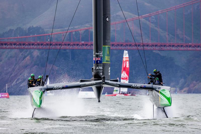 Australia SailGP Team at the Season Three Final in San Francisco - photo © Olivia Hogan