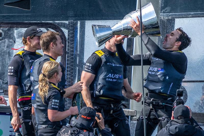  Mubadala SailGP Season 3 Grand Final in San Francisco, USA. Sunday 7th May  - photo © Ricardo Pinto/SailGP