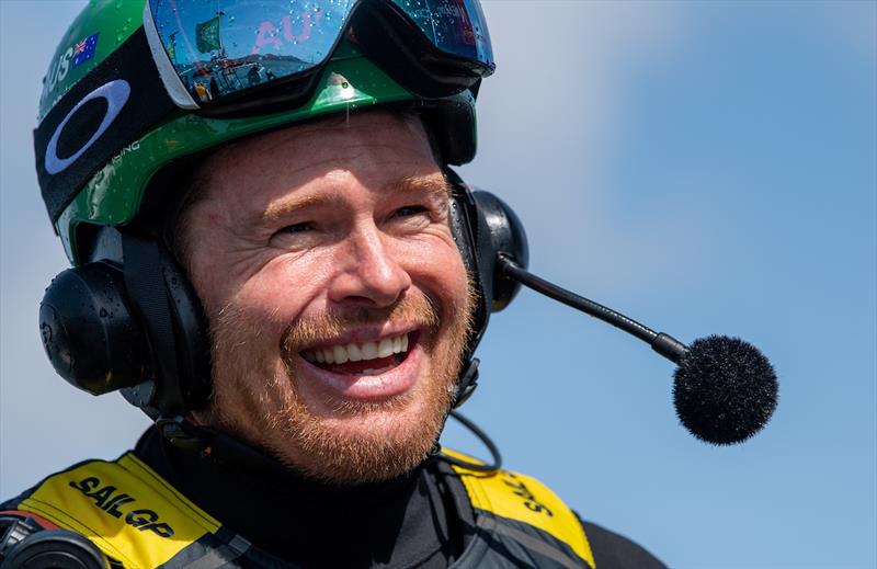 Tom Slingsby (AUS) - Mubadala SailGP Season 3 Grand Final in San Francisco, USA - photo © Ricardo Pinto/SailGP