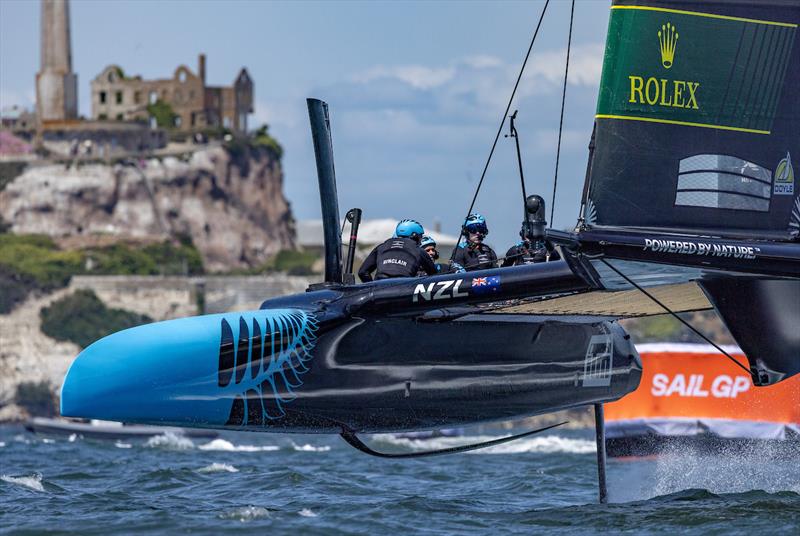 NZSailGP Team - Mubadala SailGP Season 3 Grand Final in San Francisco, USA. Sunday 7th May  photo copyright Felix Diemer/SailGP taken at  and featuring the F50 class