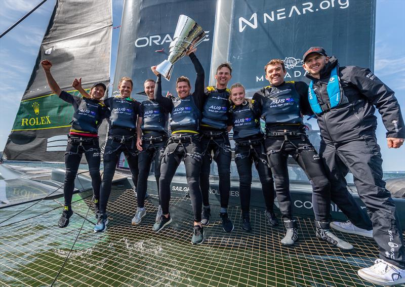 SailGP: Australia achieves a three-peat - BVM Sports