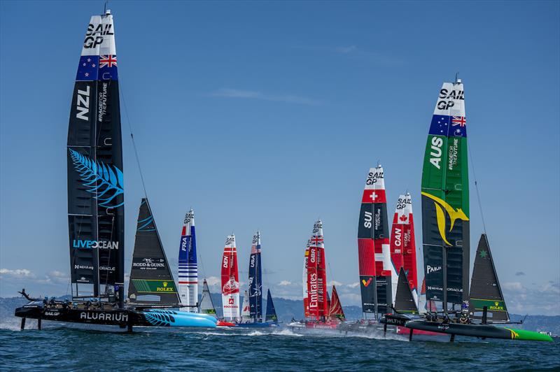 Australia crowned SailGP Champions after crazy day of racing on San  Francisco Bay