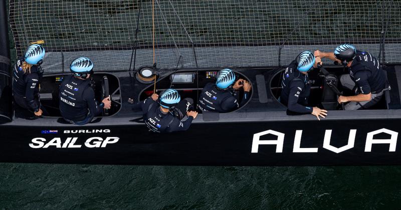 New Zealand SailGP Team in action on Race Day 2 of the Oracle Los Angeles Sail Grand Prix July 22-23, 2023 - photo © Felix Diemer/SailGP