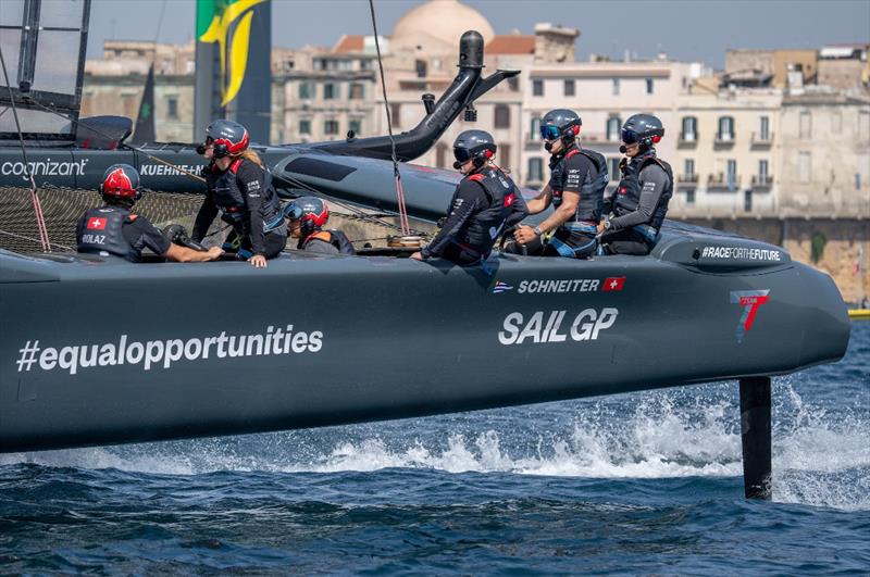 Forte formazione per l’Italia SailGP questo fine settimana