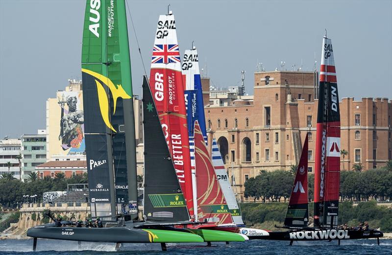 ROCKWOOL Italy Sail Grand Prix | Taranto  - photo © Kat Morris