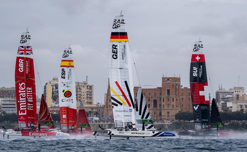 Rockwool Italy Sail Grand Prix - Day 1 photo copyright SailGP taken at  and featuring the F50 class
