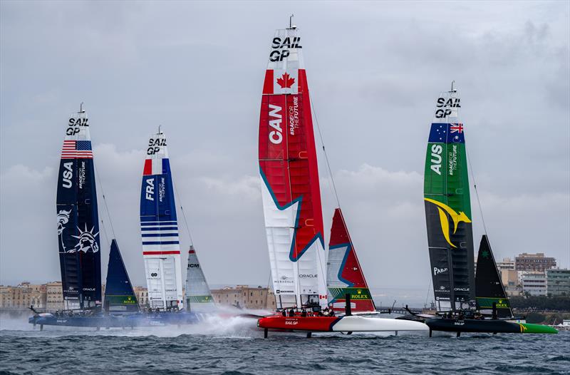 Il Team Canada SailGP è arrivato quinto al ROCKWOOL Italy Sail Grand Prix