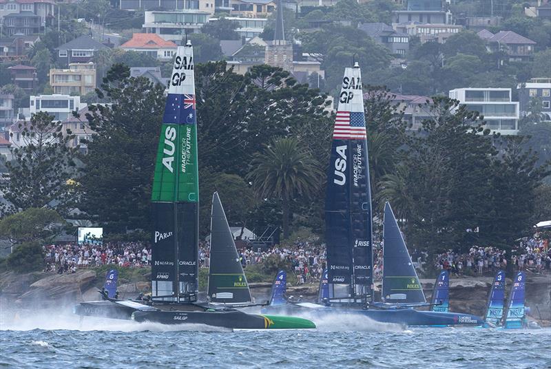 foil catamaran racing sydney