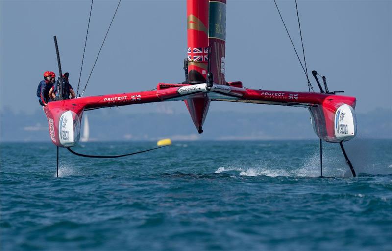 Emirates Great Britain SailGP Team - photo © Emirates GBR