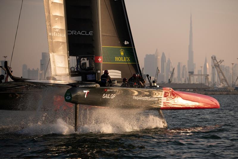 Switzerland SailGP Team starts the UAE leg of Season 4 this weekend - photo © Tomas Moya