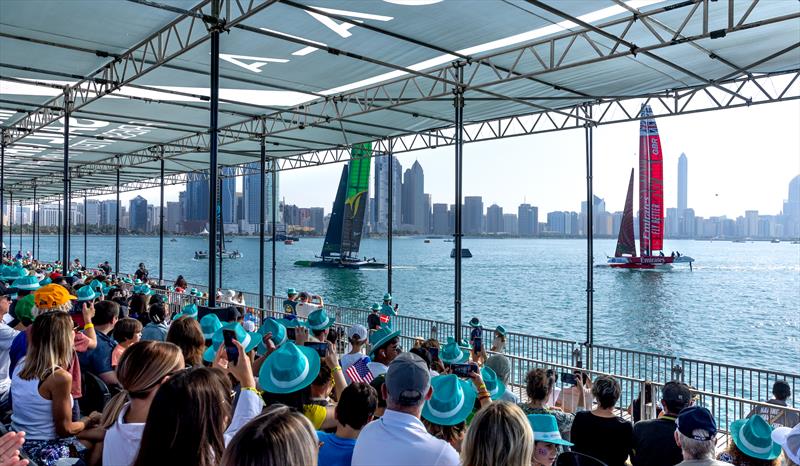 Day 1 - Sail GP - Abu Dhabi - January 12, 2024 - photo © Christopher Pike/SailGP