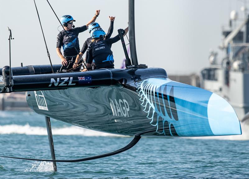 Day 2 - Sail GP - Abu Dhabi - January 13, 2024 - photo © Ricardo Pinto/SailGP