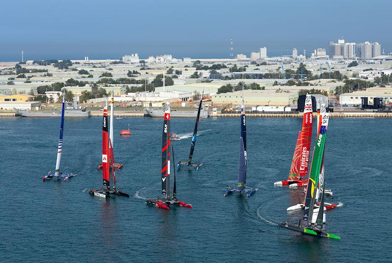 Mubadala Abu Dhabi Sail Grand Prix presented by Abu Dhabi Sports Council in Abu Dhabi, United Arab Emirates - photo © Simon Bruty for SailGP