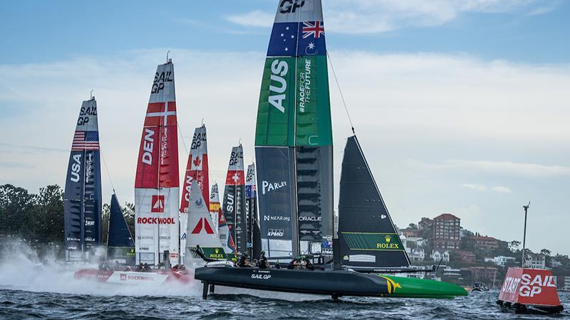 Australia Sail Grand Prix - photo © SailGP