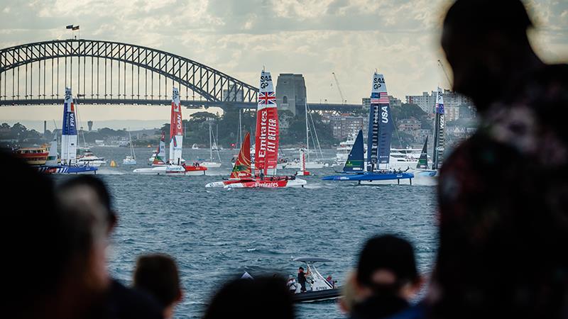 Australia Sail Grand Prix - photo © SailGP