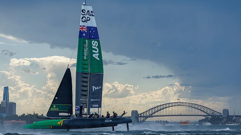 Australia Sail Grand Prix - photo © SailGP