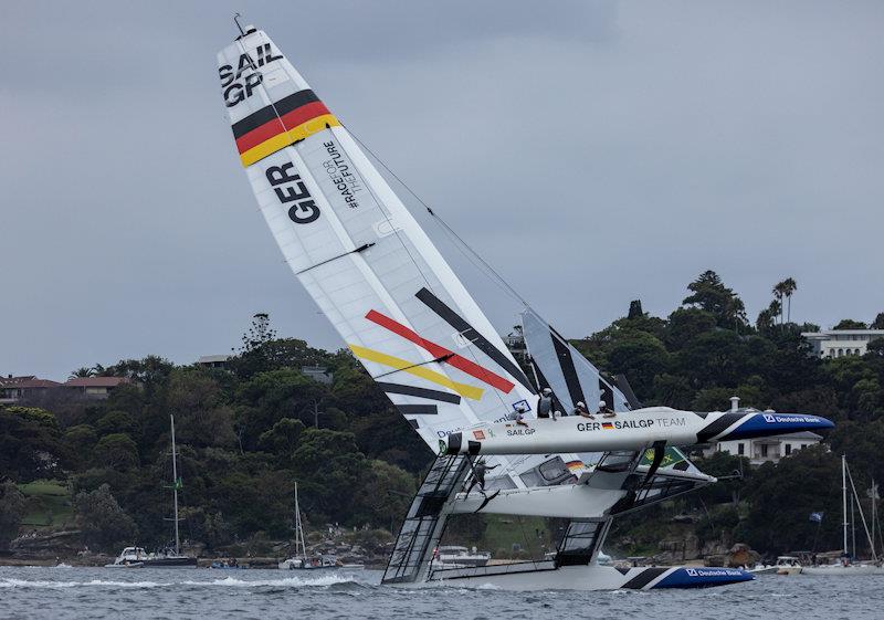 KPMG Australia Sail Grand Prix in Sydney - Day 1 - photo © Felix Diemer for SailGP