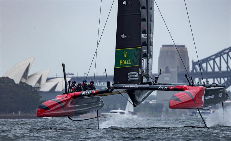 KPMG Australia Sail Grand Prix - Sydney photo copyright Felix Diemer for SailGP taken at Woollahra Sailing Club and featuring the F50 class