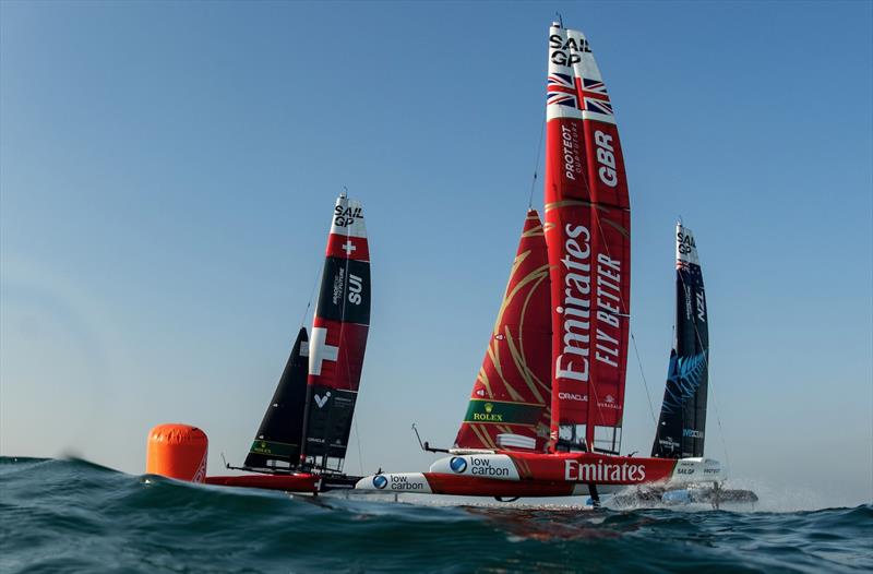 Emirates GBR SailGP Team - photo © Emirates Great Britain SailGP Team