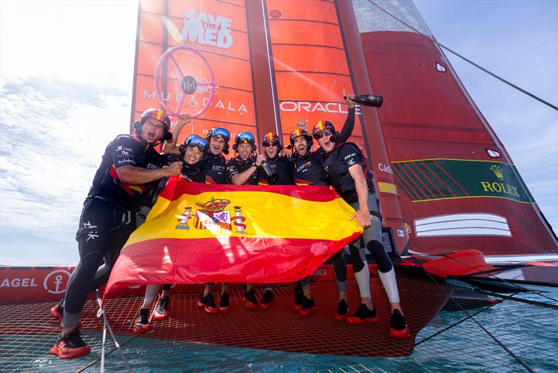  - Apex Group Bermuda Sail Grand Prix in Bermuda. Sunday Mat 5, 2024  -  photo copyright Felix Diemer/SailGP taken at Royal Bermuda Yacht Club and featuring the F50 class