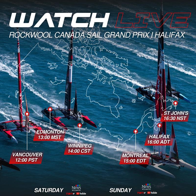 Rockwool Canada Sail Grand Prix - photo © Canada SailGP Team
