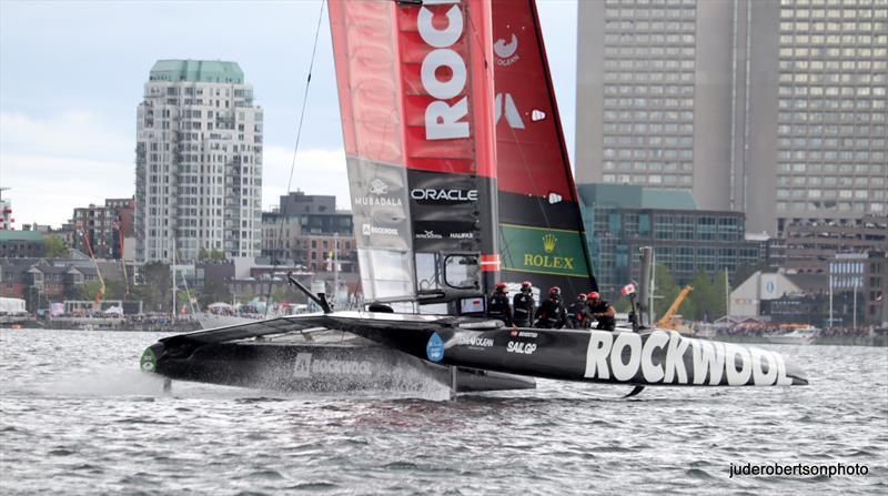 Race Day 1 of the Rockwool Canada Sail Grand Prix in Halifax, Canada - photo © Jude Robertson
