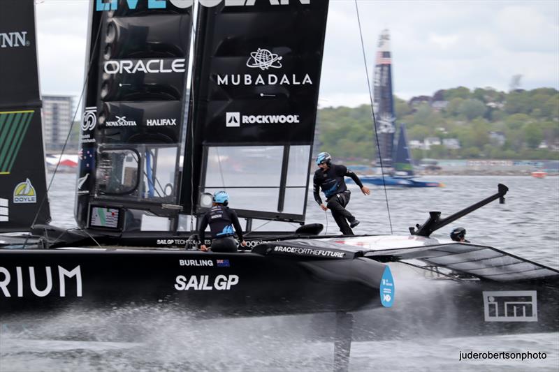 Race Day 1 of the Rockwool Canada Sail Grand Prix in Halifax, Canada - photo © Jude Robertson