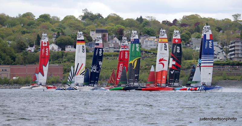 Race Day 1 of the Rockwool Canada Sail Grand Prix in Halifax, Canada - photo © Jude Robertson