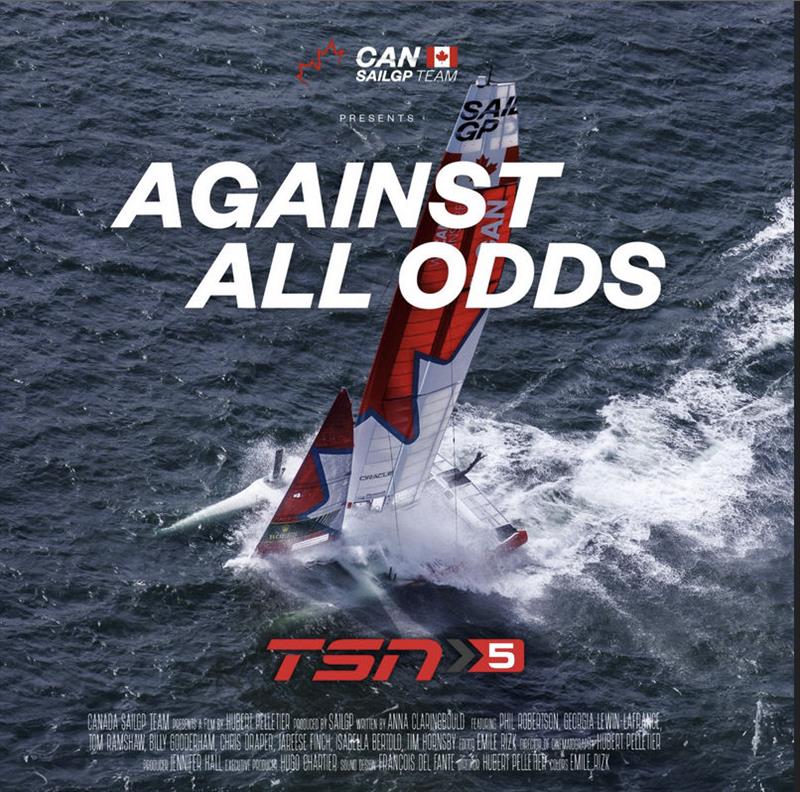 Against All Odds - photo © CAN SailGP Team