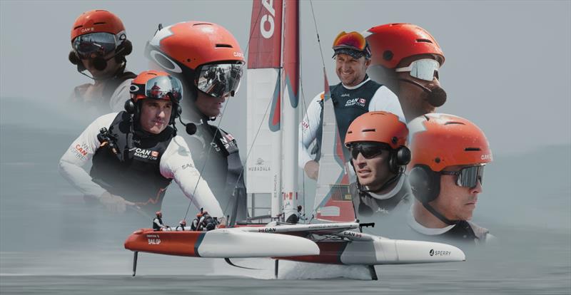 Canada SailGP Team Season 4 wrap up photo copyright Canada SailGP Team taken at  and featuring the F50 class