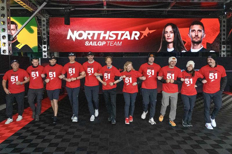 NorthStar SailGP Team at the Rolex Los Angeles Sail Grand Prix photo copyright NorthStar SailGP Team taken at  and featuring the F50 class