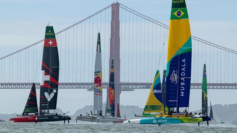 Mubadala Brazil's first season photo copyright SailGP taken at  and featuring the F50 class