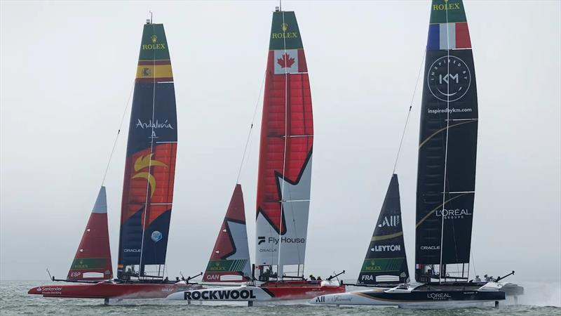 Oracle San Francisco Sail Grand Prix photo copyright SailGP taken at  and featuring the F50 class