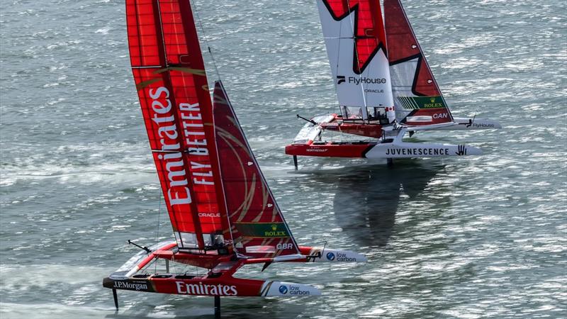 Oracle San Francisco Sail Grand Prix photo copyright SailGP taken at  and featuring the F50 class