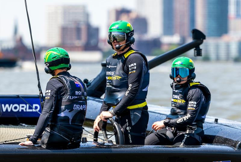 Iconic Aussie brand BONDS joins as Title Partner of the ‘BONDS Flying Roos' SailGP Team - photo © Simon Bruty for SailGP