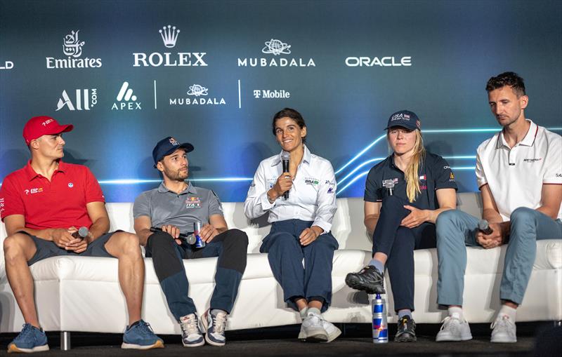 SailGP: Media Conference concludes in New York