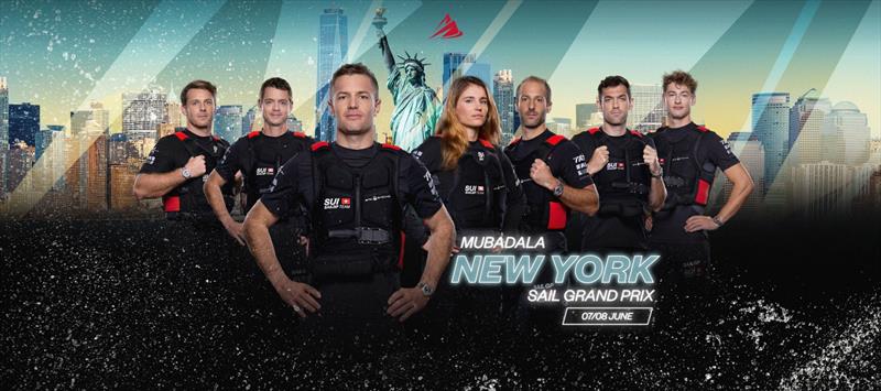 Switzerland SailGP Team - photo © Switzerland SailGP Team