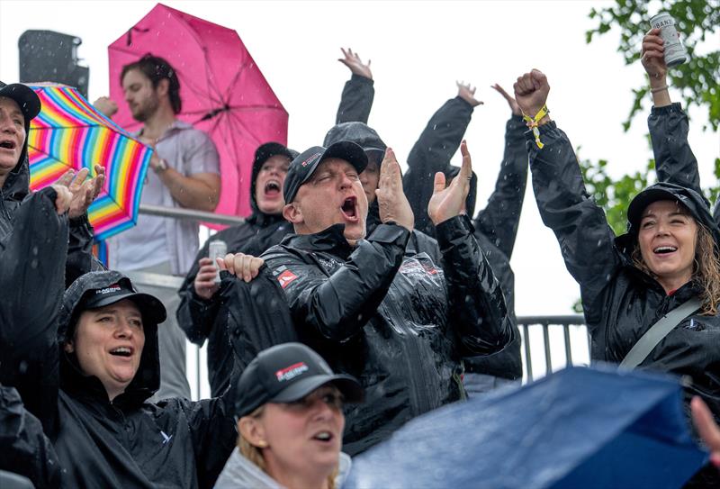 Day 1 of the Mubadala New York Sail Grand Prix  - photo © Andrew Baker/SailGP