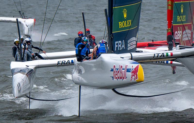 Red Bull Italy - Day 2 of the Mubadala New York Sail Grand Prix  - photo © Jason Ludlow/SailGP