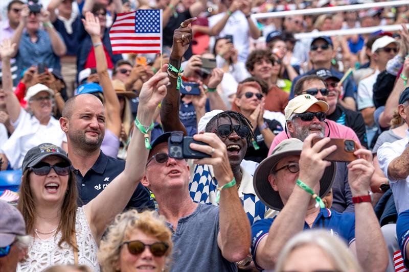 Only 10% of SailGP's fanbase are sailors - Day 2 of the Mubadala New York Sail Grand Prix - photo © Andrew Baker/SailGP