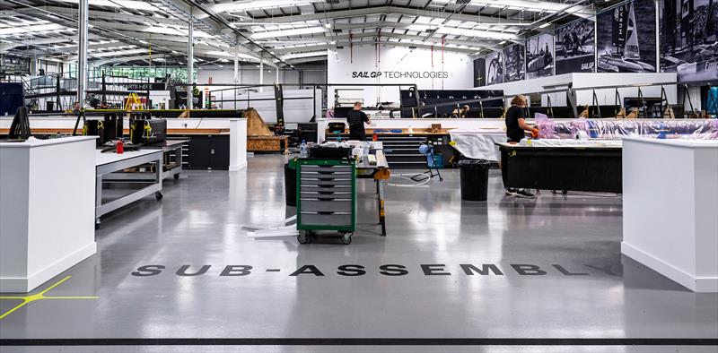 SailGP Technologies -  Southampton - July 2025 - photo © Jason Ludlow/SailGP