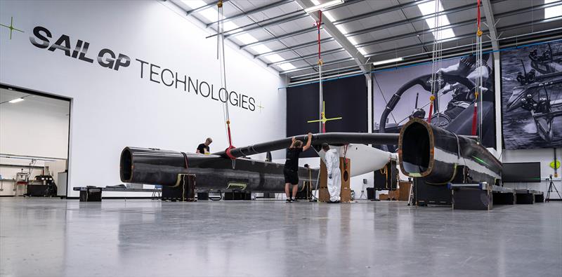 SailGP Technologies -  Southampton - July 2025 - photo © Jason Ludlow/SailGP