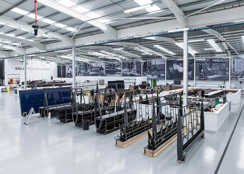 SailGP Technologies -  Southampton - July 2025 - photo © Jason Ludlow/SailGP