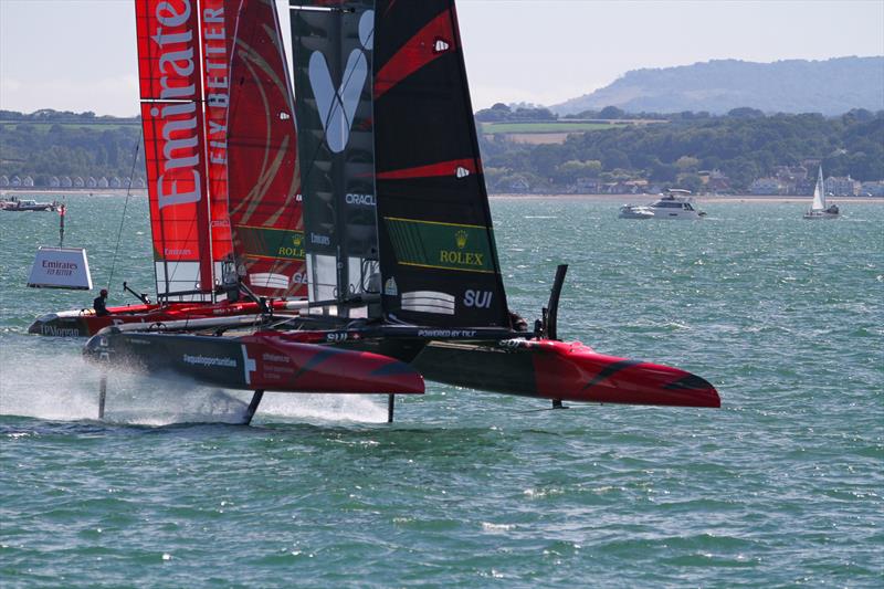 Day 2 - SailGP Portsmouth - July 20, 2025 - photo © Richard Gladwell - Sail-World.com/nz