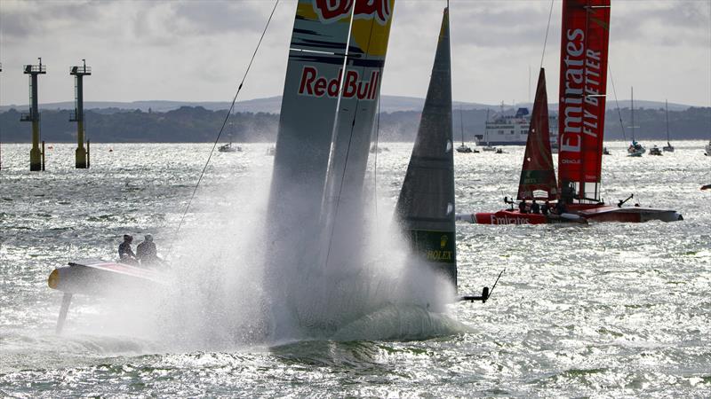 Day 2 - SailGP Portsmouth - July 20, 2025 - photo © Richard Gladwell - Sail-World.com/nz