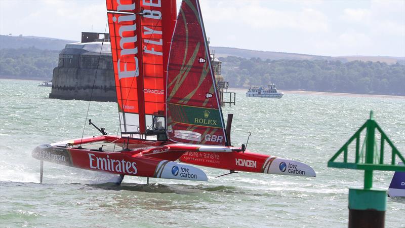 Day 2 - SailGP Portsmouth - July 20, 2025 - photo © Richard Gladwell - Sail-World.com/nz